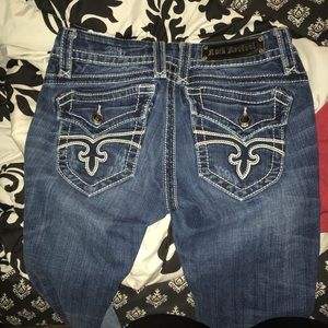 Women’s rock revival skinny jeans